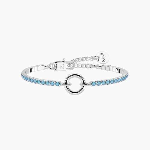 Bracciale Kidult Donna BY YOU in Acciaio Cristallo 732416 - 732416